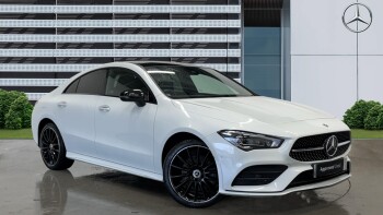Mercedes-Benz CLA 250e AMG Line Premium + Night Ed 4dr Tip Auto Saloon